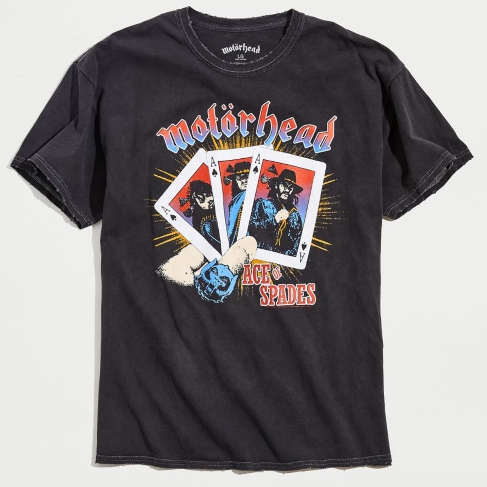 Motörhead Ace Of Spades Tee